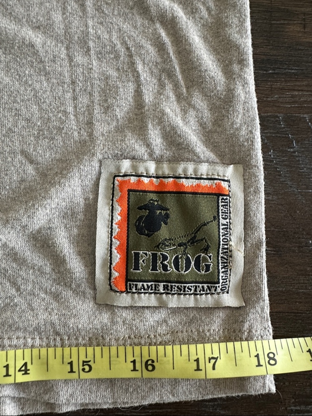 Marine Corps MARPAT Tactical Combat Shirt - Desert Camo - Picture 2 of 4